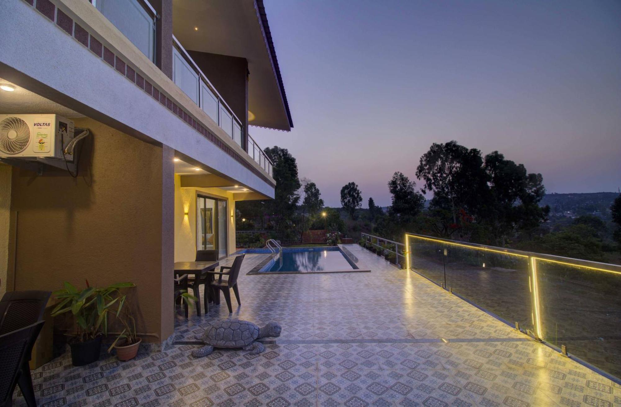 Neelchal Villas By Rootstays Panchgani Exterior photo